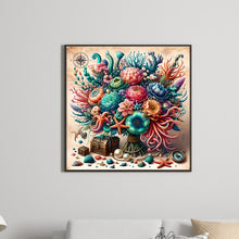 Load image into Gallery viewer, Diamond Painting - Full Round - Undersea bouquet (30*30CM)
