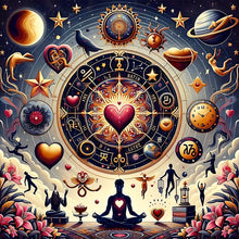 Load image into Gallery viewer, Diamond Painting - Full Round - Zodiac carousel (30*30CM)
