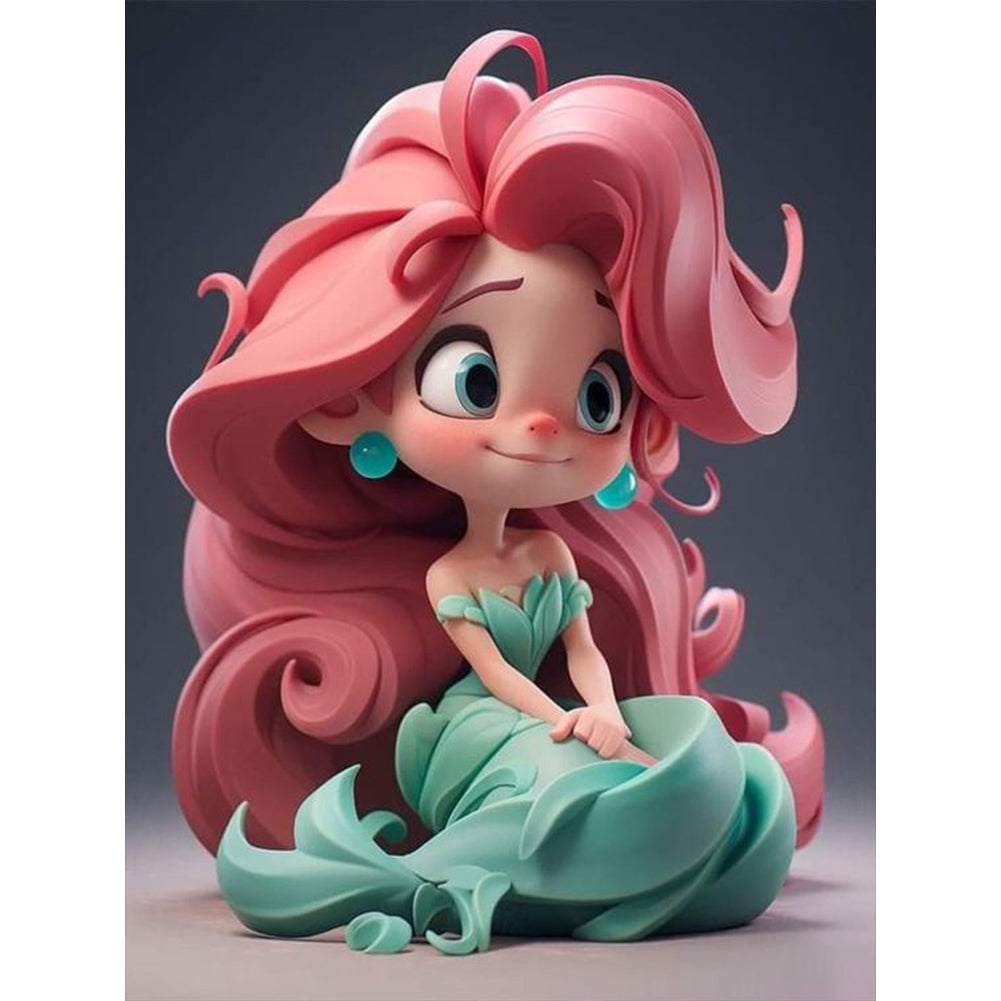 Diamond Painting - Full Round - sweet princess (30*40CM)