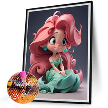 Load image into Gallery viewer, Diamond Painting - Full Round - sweet princess (30*40CM)

