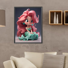 Load image into Gallery viewer, Diamond Painting - Full Round - sweet princess (30*40CM)
