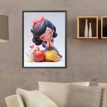 Load image into Gallery viewer, Diamond Painting - Full Round - sweet princess (30*40CM)
