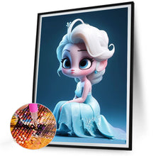 Load image into Gallery viewer, Diamond Painting - Full Round - sweet princess (30*40CM)
