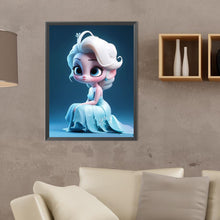 Load image into Gallery viewer, Diamond Painting - Full Round - sweet princess (30*40CM)
