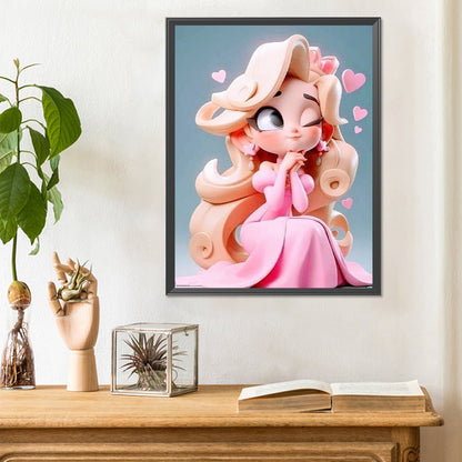 Diamond Painting - Full Round - sweet princess (30*40CM)