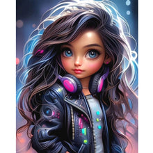 Load image into Gallery viewer, Diamond Painting - Full Round - sweet girl (40*50CM)
