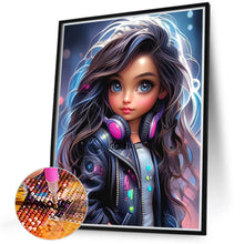 Load image into Gallery viewer, Diamond Painting - Full Round - sweet girl (40*50CM)
