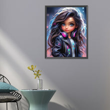 Load image into Gallery viewer, Diamond Painting - Full Round - sweet girl (40*50CM)
