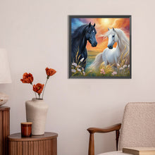 Load image into Gallery viewer, Diamond Painting - Full Round - horse (30*30CM)

