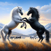 Load image into Gallery viewer, Diamond Painting - Full Round - horse (30*30CM)
