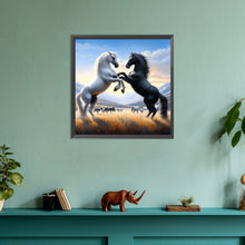 Load image into Gallery viewer, Diamond Painting - Full Round - horse (30*30CM)
