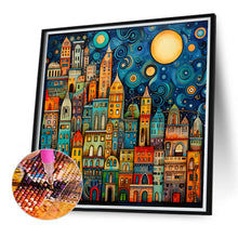 Load image into Gallery viewer, Diamond Painting - Full Round - color house (40*40CM)
