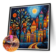 Load image into Gallery viewer, Diamond Painting - Full Round - color house (40*40CM)
