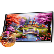 Load image into Gallery viewer, Diamond Painting - Full Round - woods house (40*30CM)
