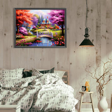 Load image into Gallery viewer, Diamond Painting - Full Round - woods house (40*30CM)
