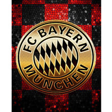Load image into Gallery viewer, Diamond Painting - Full Round - bayern munich football club logo (40*50CM)
