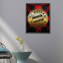 Load image into Gallery viewer, Diamond Painting - Full Round - bayern munich football club logo (40*50CM)
