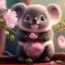 Load image into Gallery viewer, Diamond Painting - Full Round - koala (30*30CM)
