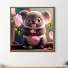 Load image into Gallery viewer, Diamond Painting - Full Round - koala (30*30CM)
