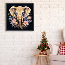 Load image into Gallery viewer, Diamond Painting - Full Square - elephant head (40*40CM)
