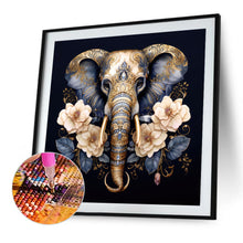 Load image into Gallery viewer, Diamond Painting - Full Square - elephant head (40*40CM)
