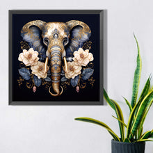 Load image into Gallery viewer, Diamond Painting - Full Square - elephant head (40*40CM)
