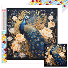 Load image into Gallery viewer, Diamond Painting - Full Square - Peacock (40*40CM)
