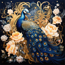 Load image into Gallery viewer, Diamond Painting - Full Square - Peacock (40*40CM)
