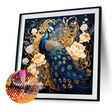 Load image into Gallery viewer, Diamond Painting - Full Square - Peacock (40*40CM)
