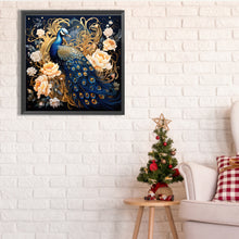 Load image into Gallery viewer, Diamond Painting - Full Square - Peacock (40*40CM)
