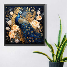 Load image into Gallery viewer, Diamond Painting - Full Square - Peacock (40*40CM)
