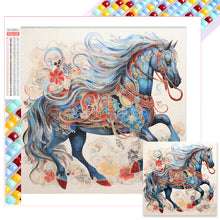 Load image into Gallery viewer, Diamond Painting - Full Square - galloping horse (40*40CM)
