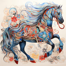 Load image into Gallery viewer, Diamond Painting - Full Square - galloping horse (40*40CM)
