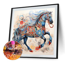 Load image into Gallery viewer, Diamond Painting - Full Square - galloping horse (40*40CM)
