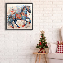 Load image into Gallery viewer, Diamond Painting - Full Square - galloping horse (40*40CM)
