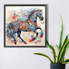Load image into Gallery viewer, Diamond Painting - Full Square - galloping horse (40*40CM)

