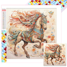 Load image into Gallery viewer, Diamond Painting - Full Square - galloping horse (40*40CM)
