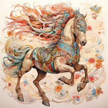 Load image into Gallery viewer, Diamond Painting - Full Square - galloping horse (40*40CM)
