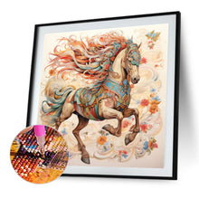 Load image into Gallery viewer, Diamond Painting - Full Square - galloping horse (40*40CM)
