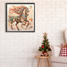 Load image into Gallery viewer, Diamond Painting - Full Square - galloping horse (40*40CM)

