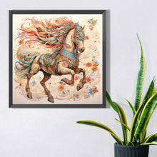 Load image into Gallery viewer, Diamond Painting - Full Square - galloping horse (40*40CM)

