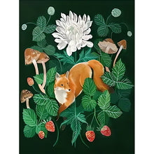 Load image into Gallery viewer, Diamond Painting - Full Round - fox (30*40CM)
