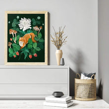 Load image into Gallery viewer, Diamond Painting - Full Round - fox (30*40CM)
