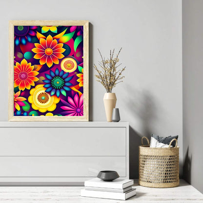 Diamond Painting - Full Round - flower (40*50CM)