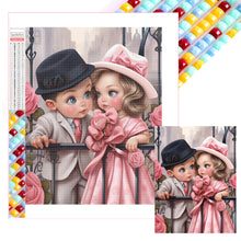 Load image into Gallery viewer, Diamond Painting - Full Square - Valentine&#39;s Day Couple (30*40CM)
