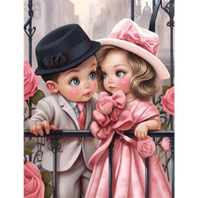 Load image into Gallery viewer, Diamond Painting - Full Square - Valentine&#39;s Day Couple (30*40CM)
