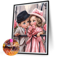 Load image into Gallery viewer, Diamond Painting - Full Square - Valentine&#39;s Day Couple (30*40CM)

