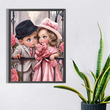 Load image into Gallery viewer, Diamond Painting - Full Square - Valentine&#39;s Day Couple (30*40CM)

