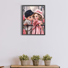 Load image into Gallery viewer, Diamond Painting - Full Square - Valentine&#39;s Day Couple (30*40CM)
