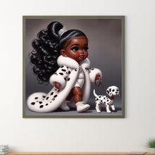 Load image into Gallery viewer, Diamond Painting - Full Round - girl (30*30CM)

